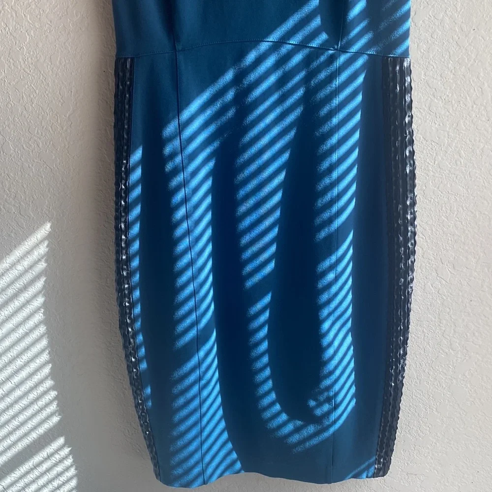 Antonio Melani Teal Dress - Picture 4 of 4